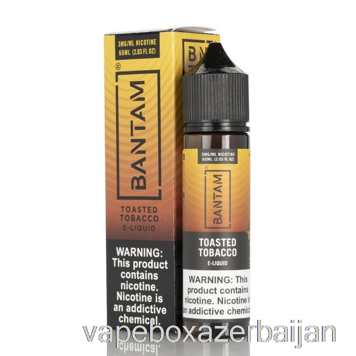 E-Juice Vape Toasted Tobacco - Bantam Vape - 60mL 0mg